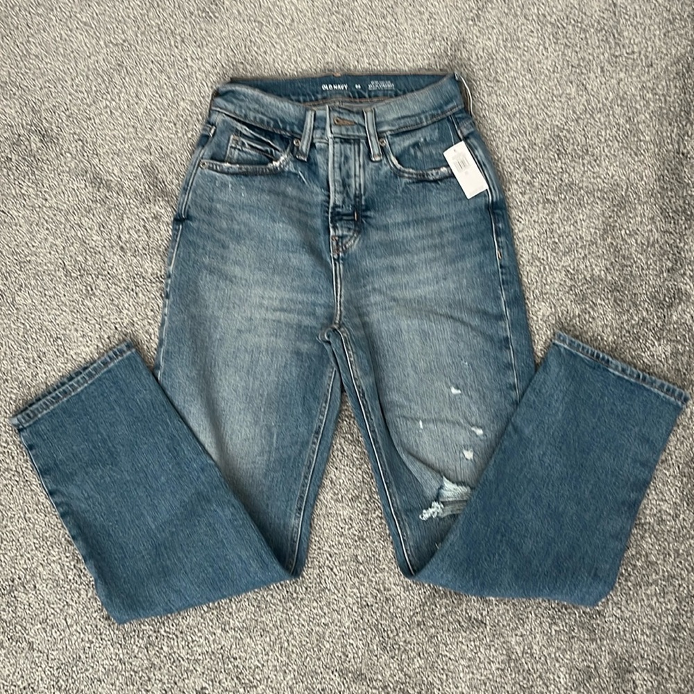 Old navy jeans new